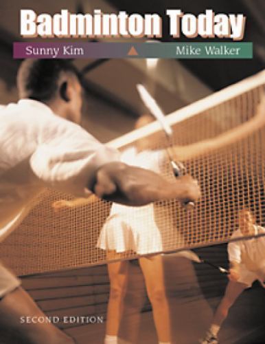 Sunny Kim Used Badminton Today Book Good Condition
