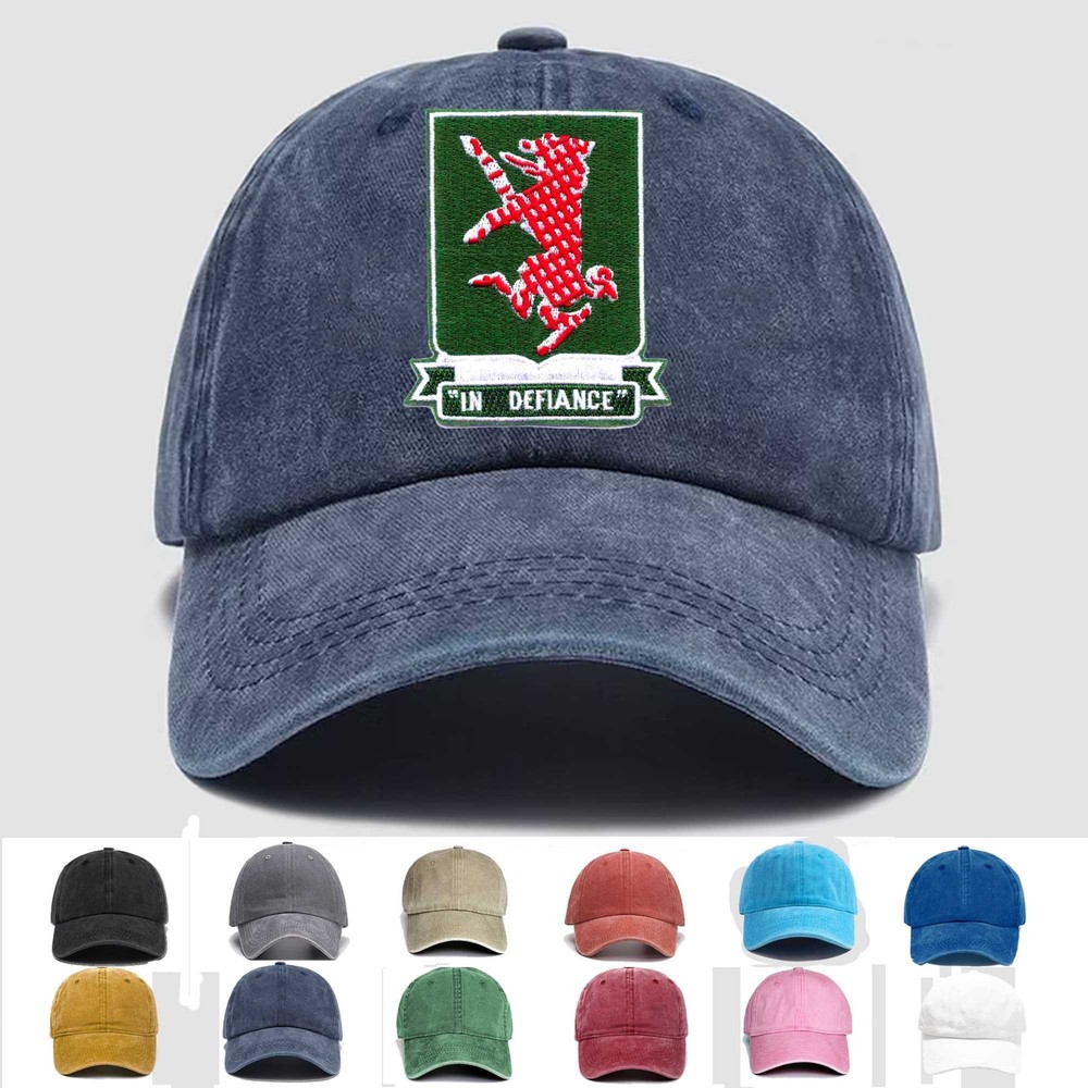 Custom Embroidered Hat 44th Airborne Tank Battalion, Veteran Cap, Trucker Hat