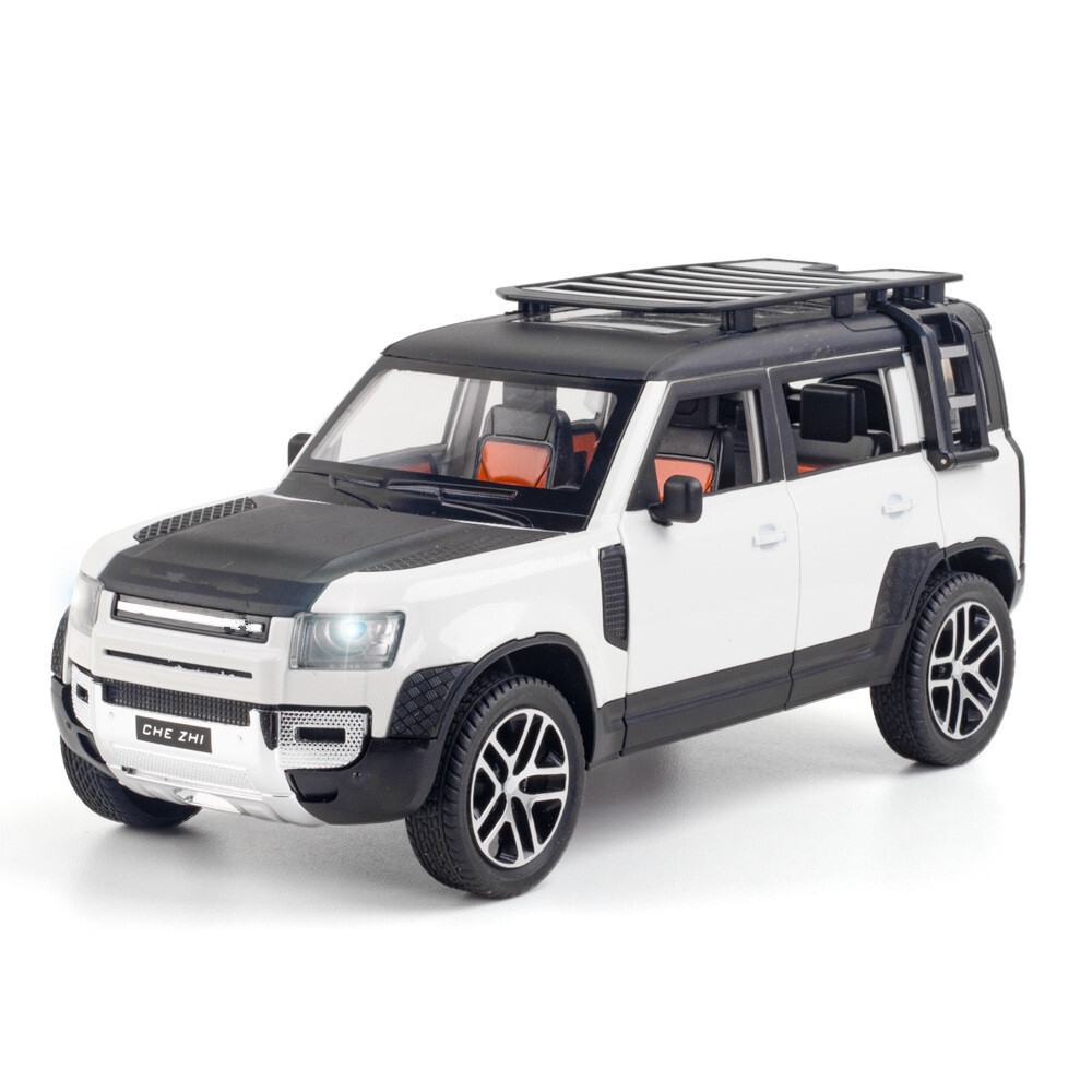 1/24 Sound&Light Model Pull-Back Car Toy Vehicle Collection Dislay Kids Gift