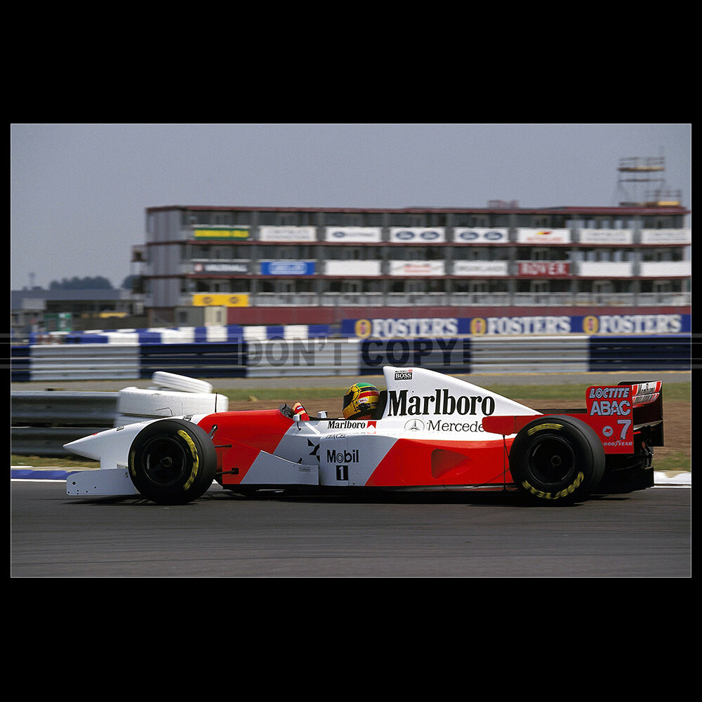 Photo A.005790 MCLAREN MP4-10C GRAND PRIX F1 1995