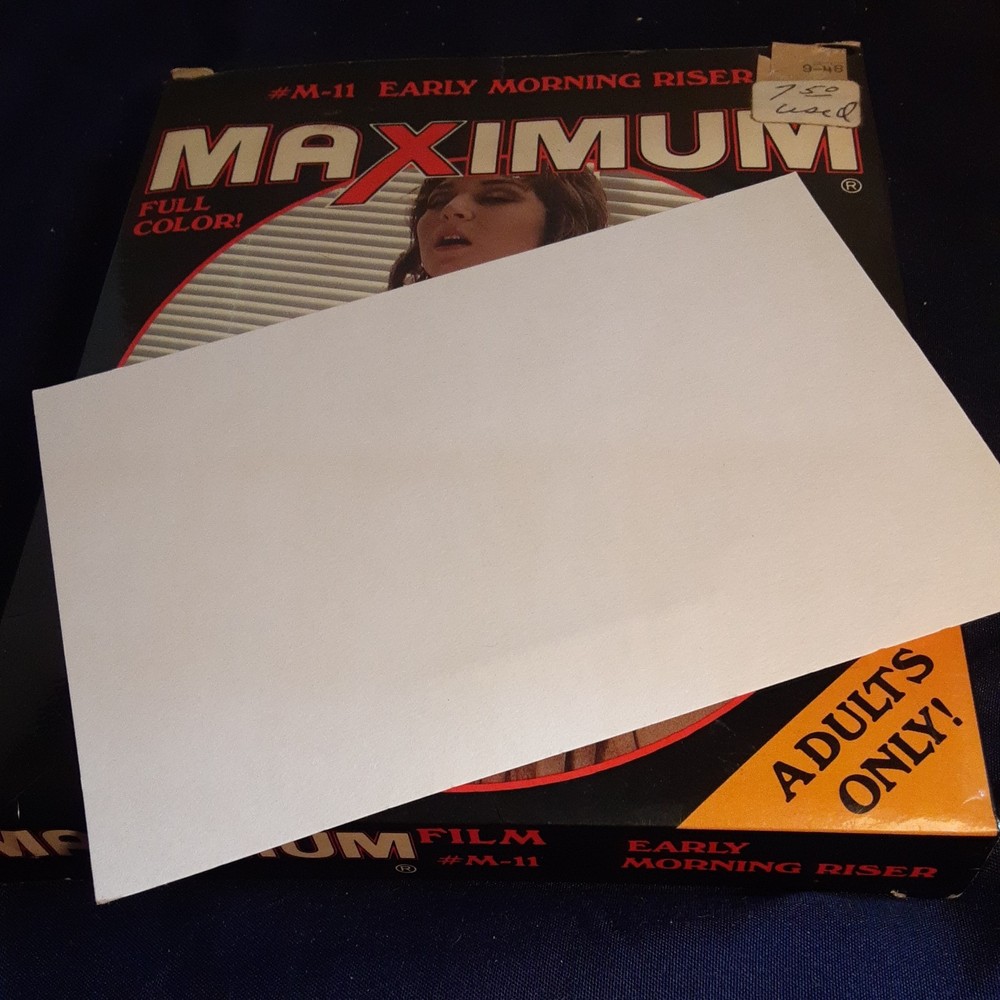 Vintage Super 8 MM Film~ Maximum M # 11