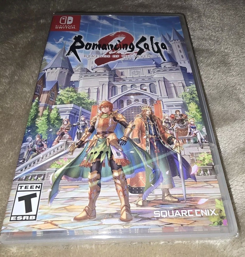 Romancing SaGa 2: Revenge Of The Seven for Nintendo Switch New Released 2024