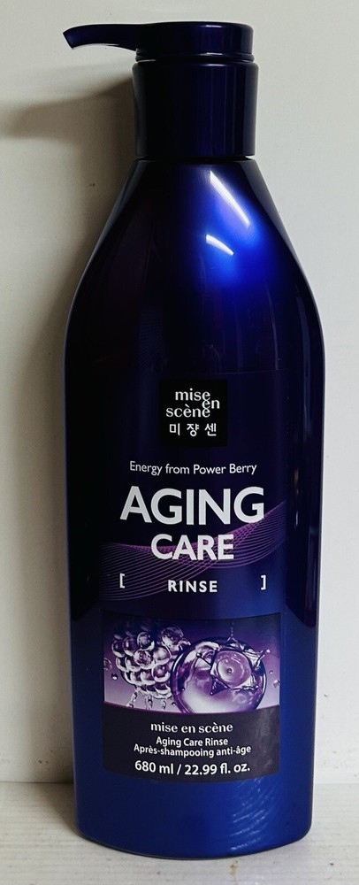 Aging Care Rinse / Conditioner with Energy From Power Berry 22.99 fl oz-image