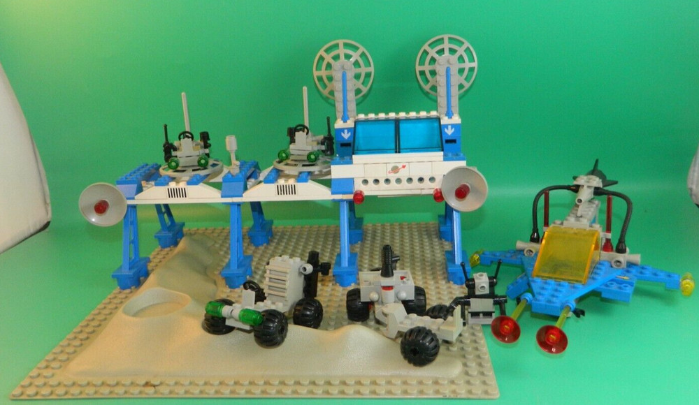 Lego Space 6930 Space Station & 6872  Vintage bundle job lot Instructions