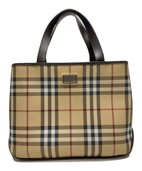 Burberry London Nova Check Handbag EUh23