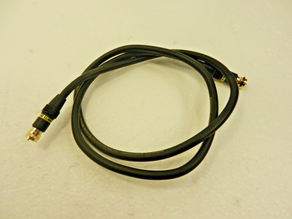Monster Standard SV1-RG6 75 Ohm Video Satellite Cable 42 Inch