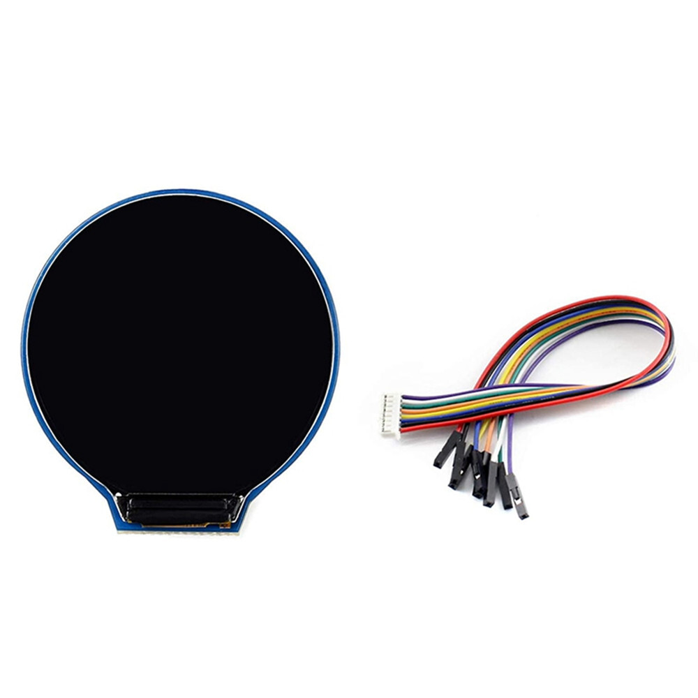 1.28in Display LCD Screen Module Board GC9A01 SPI Communication RGB 65K for RPI