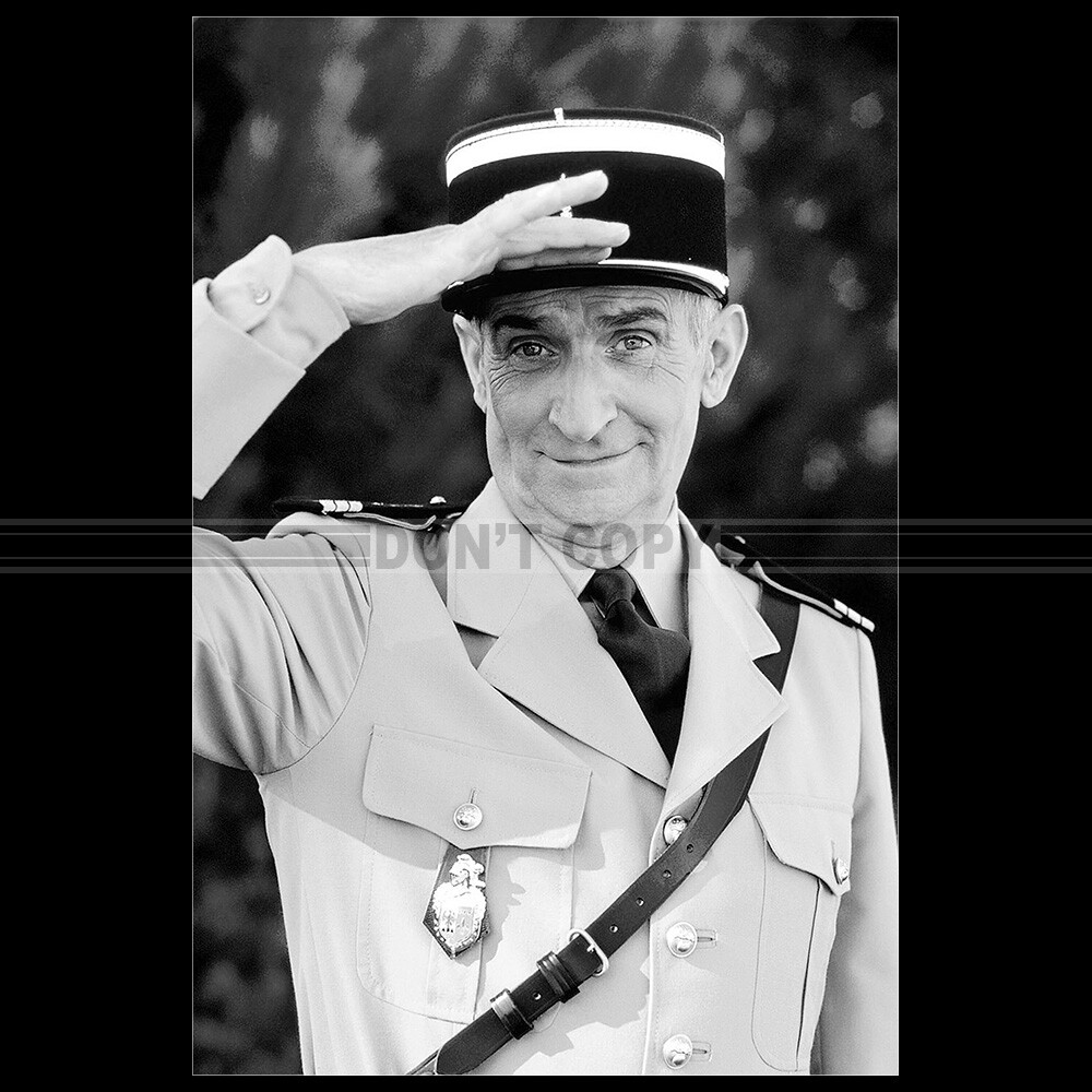 Photo F.004808 LOUIS DE FUNÈS (LE GENDARME)