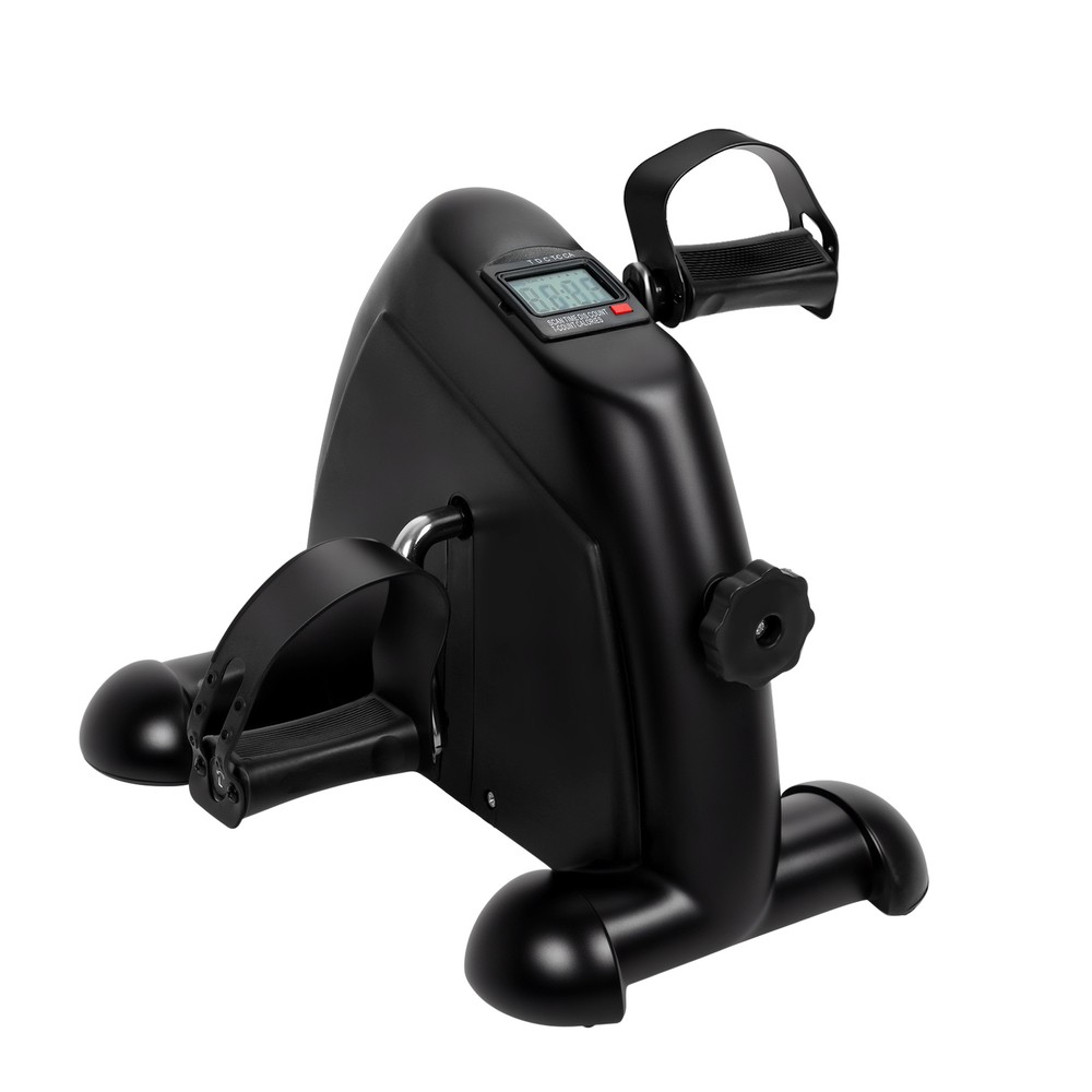 Pedal Exerciser Bike, Adjustable Resistance, 100kg Load Capacity Desk Pedal Bike