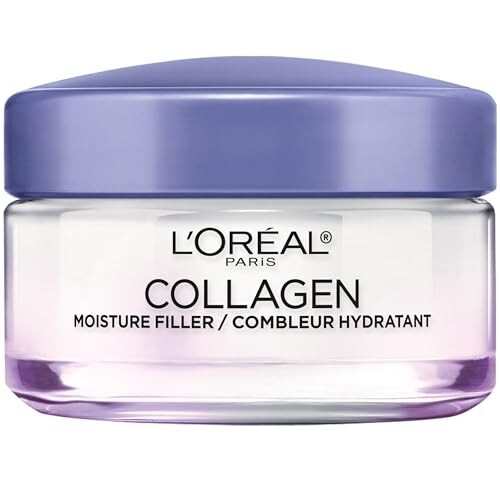 L’Oréal Paris Collagen Daily Face Moisturizer, Reduce Wrinkles, Face Cream 1.7US