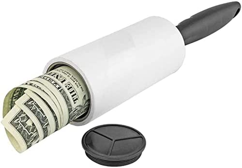 Lint Roller Diversion Safe Stash Can Secret Box with Hidden Compartment for Keys