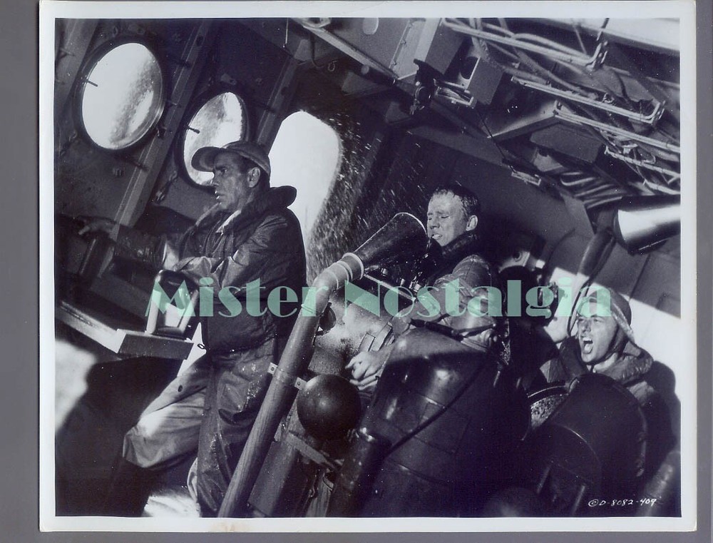 Vintage Photo 1954 Humphrey Bogart Caine Mutiny Columbia photo By Lippman