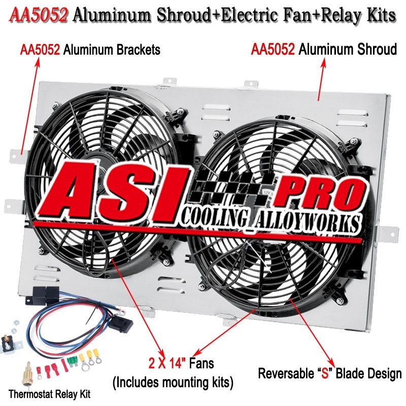 Aluminum Shroud+2*14