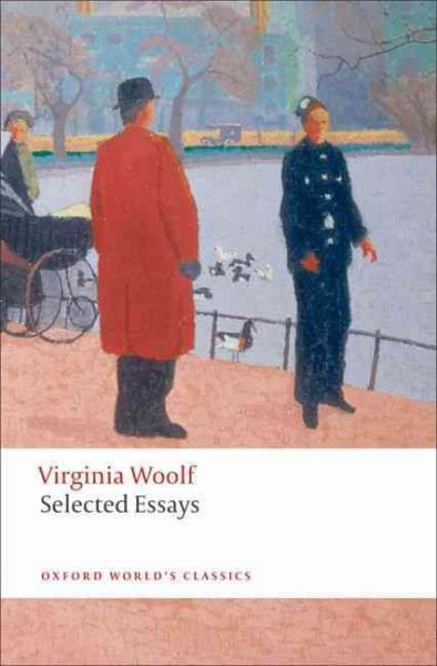 Virginia Woolf Selected Essays Paperback Like New Free Shipping  