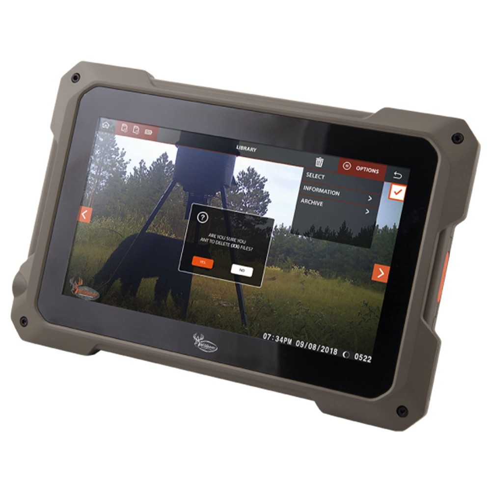 Trail Pad VU70 Dual SD Card Viewer for Hunting & Wildlife Observation Durable...