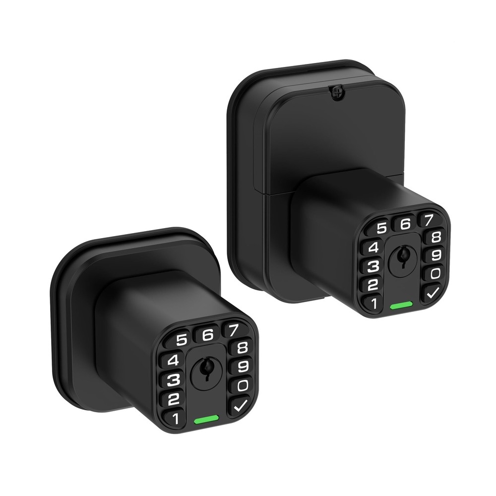 IU52 Double-Sided Keypad Door Lock, All-Weather, Fully Waterproof Keyless Ent...