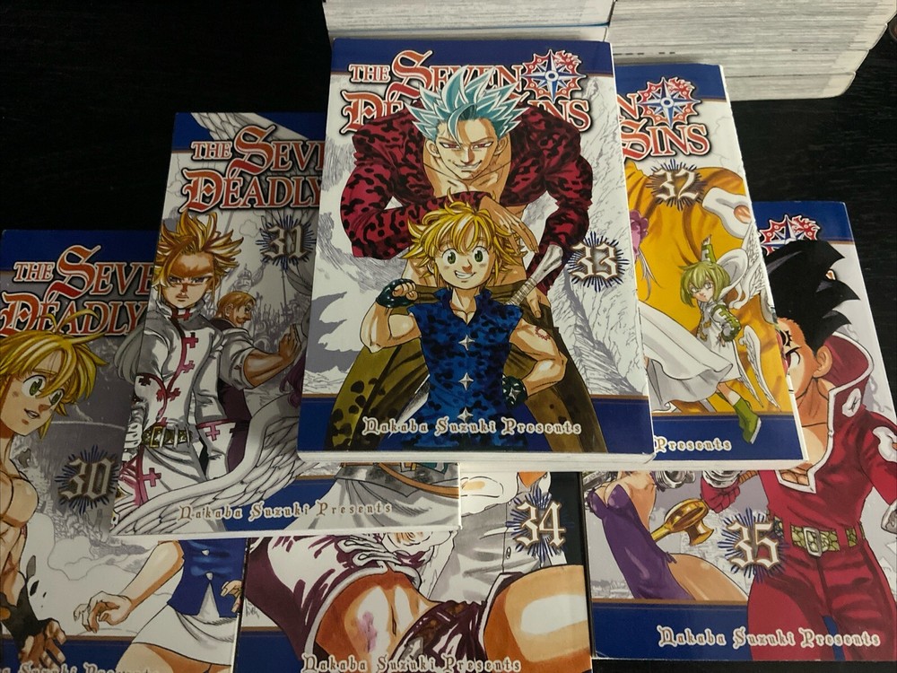 the seven deadly sins