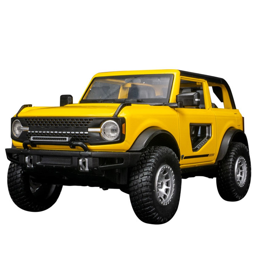 1/24 Pull Back Diecast Model Vehicle Sound&Light Toy Car Kids Gift Display Deco