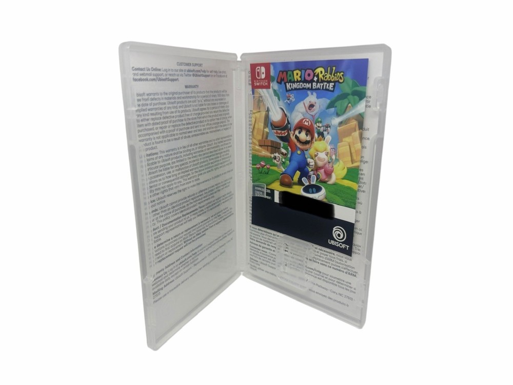 Nintendo Mario + Rabbids Kingdom Battle (Nintendo Switch) Unused Code