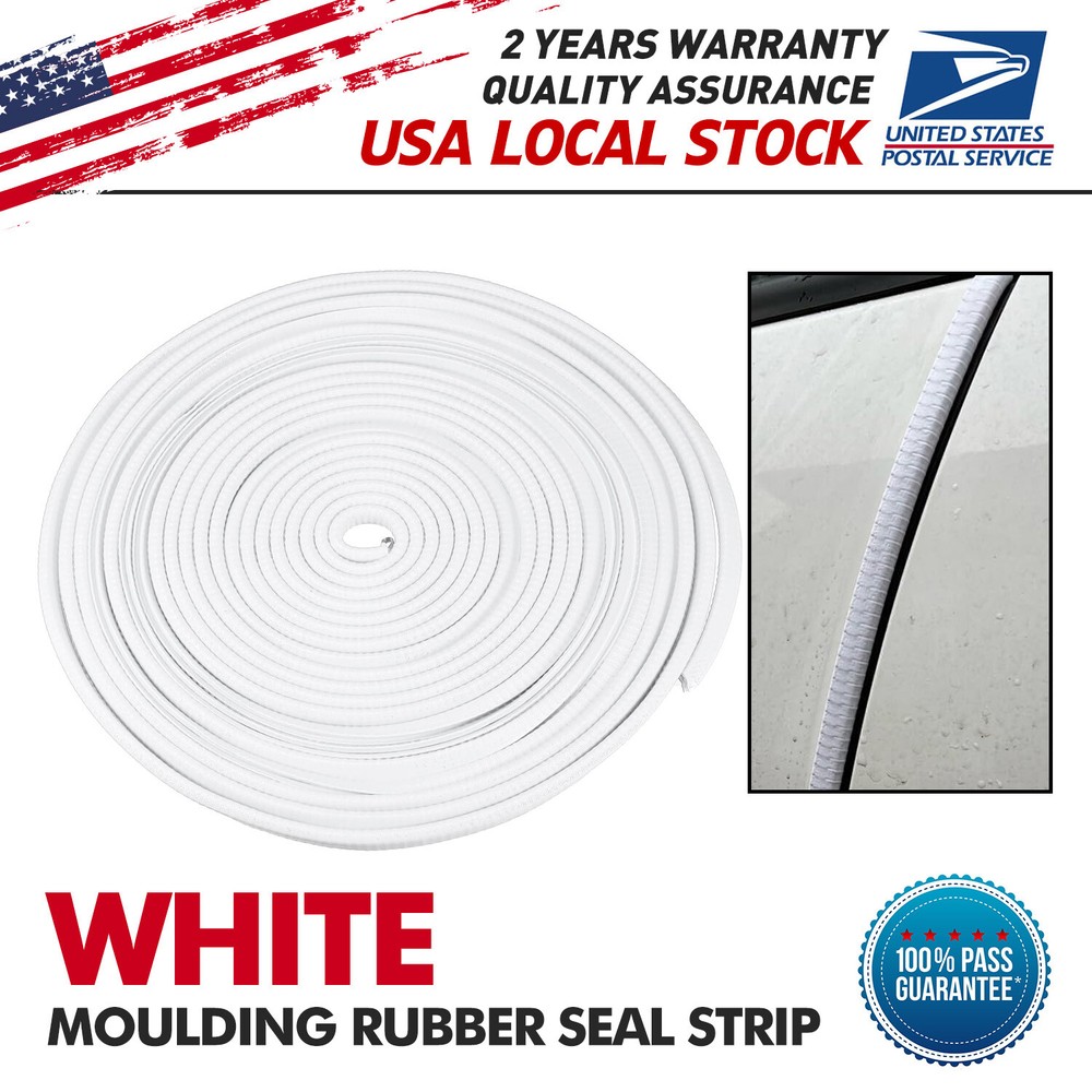 20ft U-Shape Rubber Sealing Strip For Honda Accord Hybrid Touring Sedan 4-Door