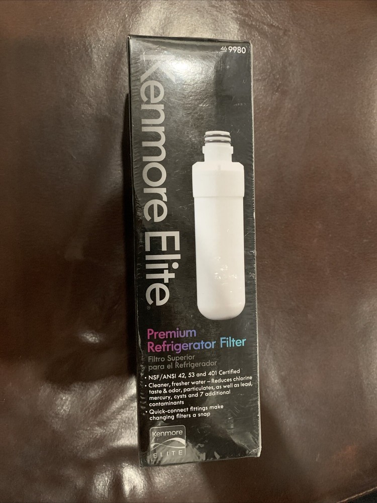 Genuine Kenmore Elite 46-9980 Premium Refrigerator Water Filter New OEM