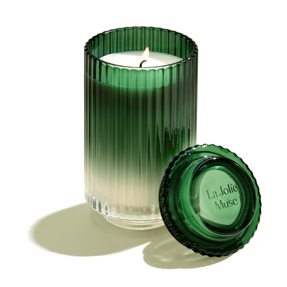 Pomegranate & Pine Candle, Christmas Candles for Home Scented, Holiday Candle...