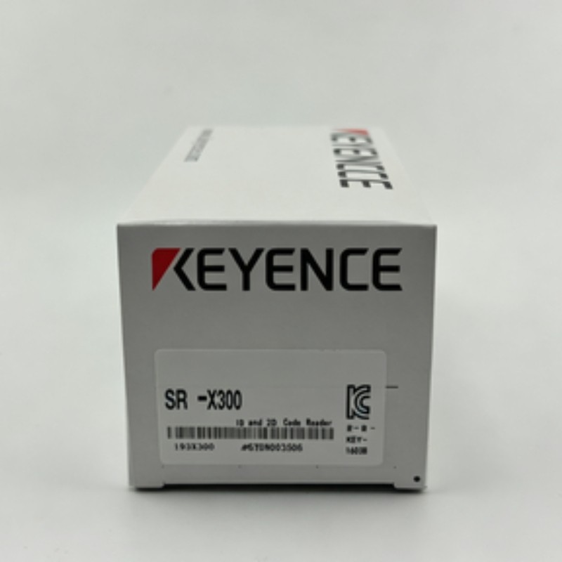 New In Box Keyence SR-X300 Barcode Reader Scanner