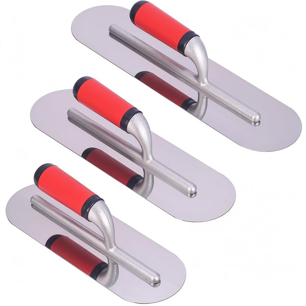 3PC Aluminum Pool Trowel Set (12
