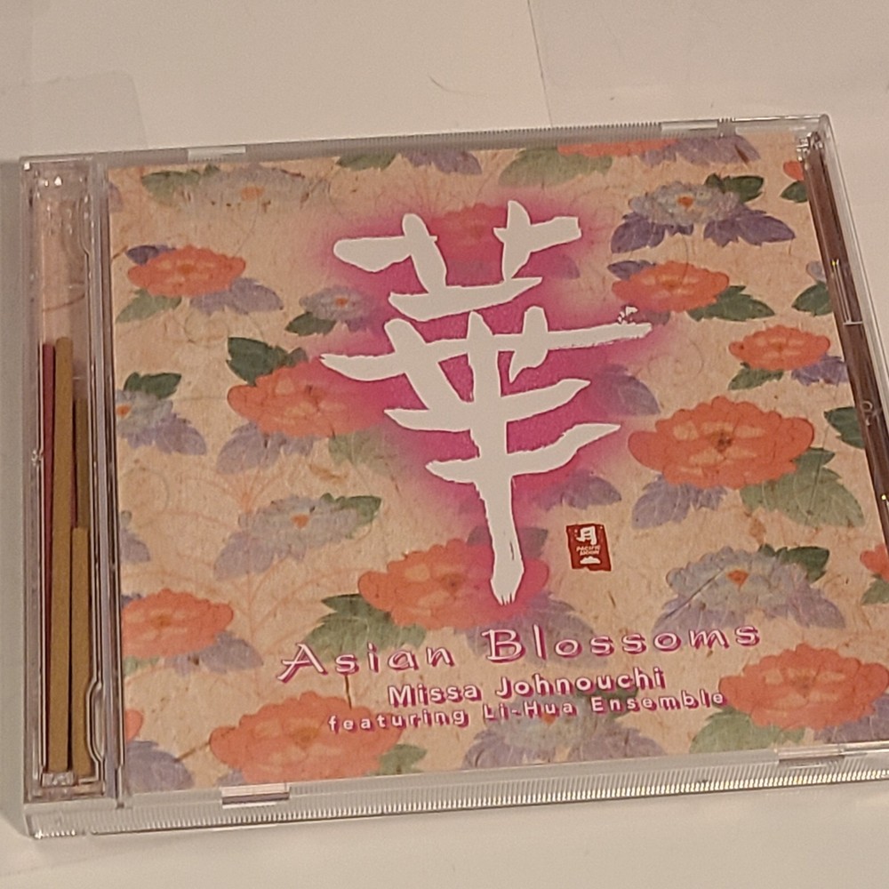 Asian Blossoms Missa Johnouchi Audio CD Very Good