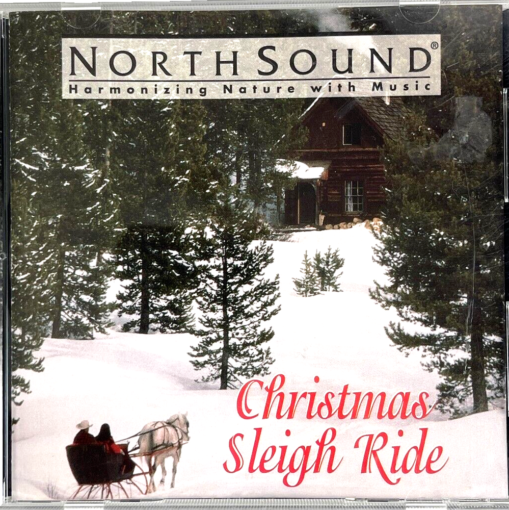 NorthSound Christmas Sleigh Ride Mary Beth Carlson CD Rockies Nature Sounds 1994