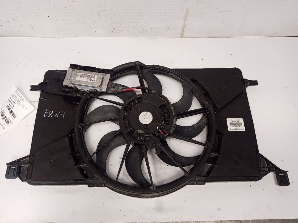 Radiator Cooling Fan Motor Assembly from 2013 Ford Focus 9995685