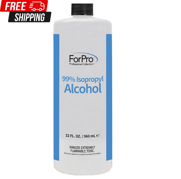 ForPro 99% Isopropyl Alcohol IPA  Pure Concentrated - High Purity - 32 fl oz