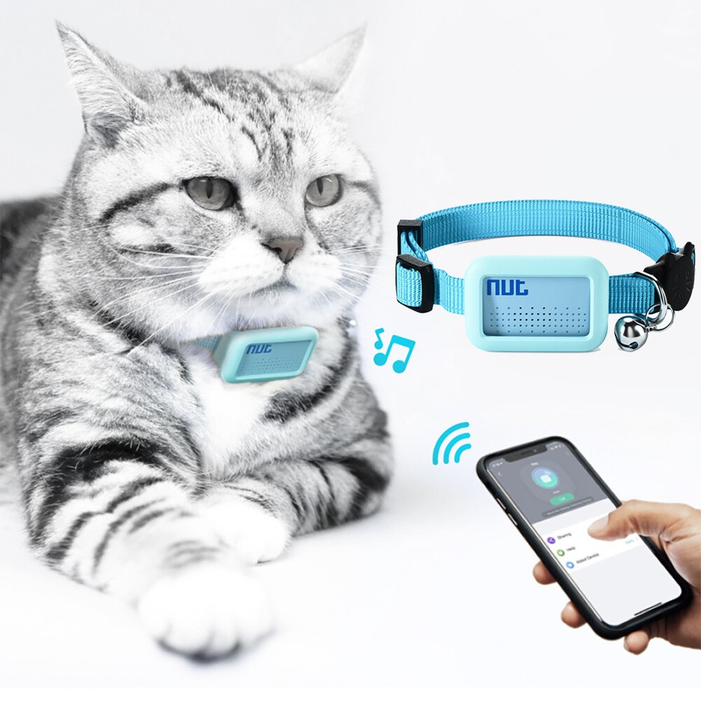 Smart Pet Locator Anti-Lost Waterproof Location Tracker Collar For Cat Dog