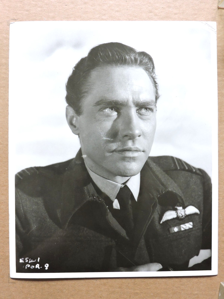 Richard Todd original studio portrait photo 1955 The Dam Busters  4