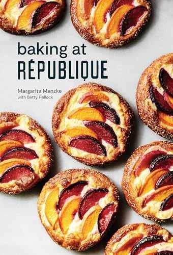 République Baking Hardcover Cookbook by Manzke Margarita and Hallock in Very Good Condition