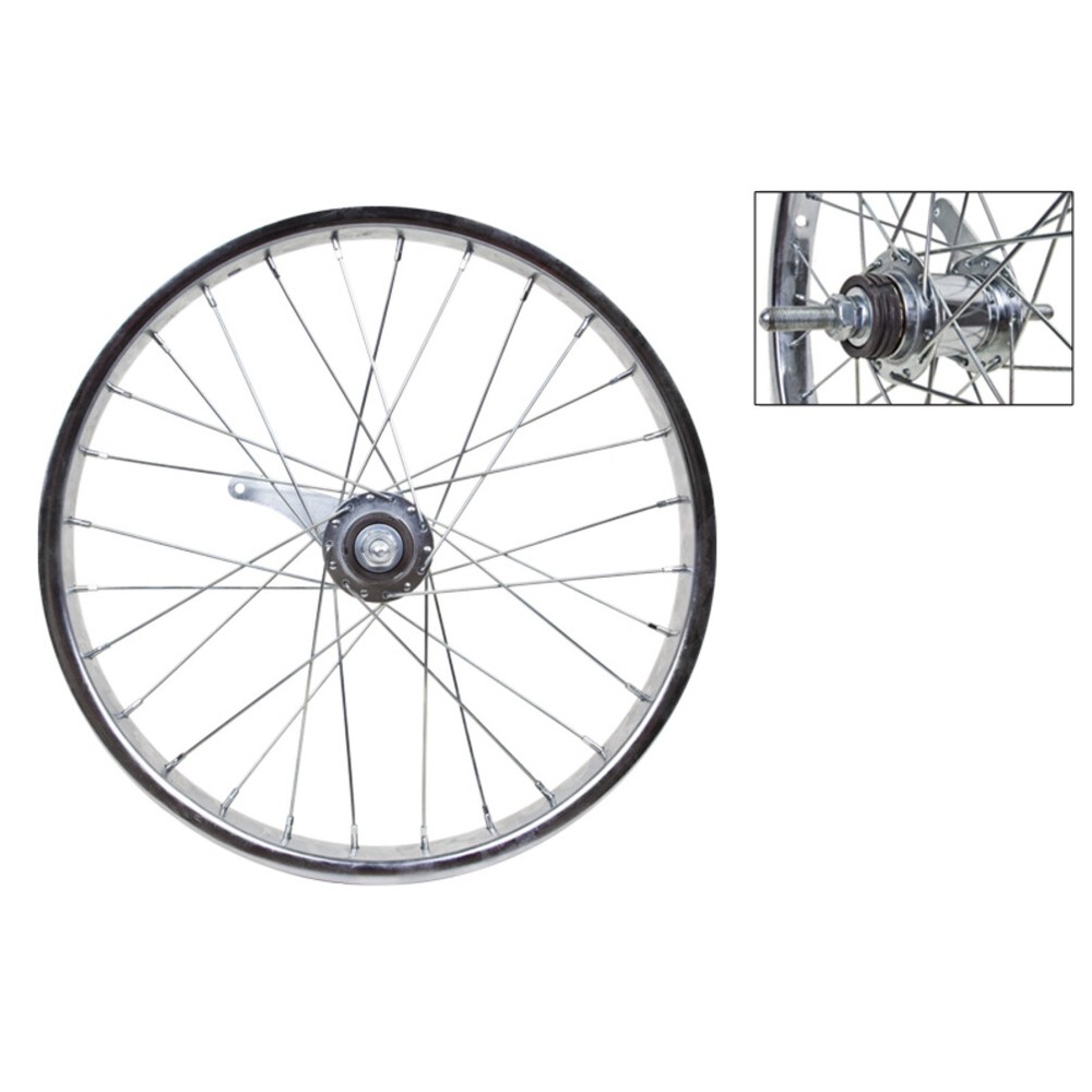 Wheel Master Wheel Rear 18X1.75 Cb W/Trim Kit