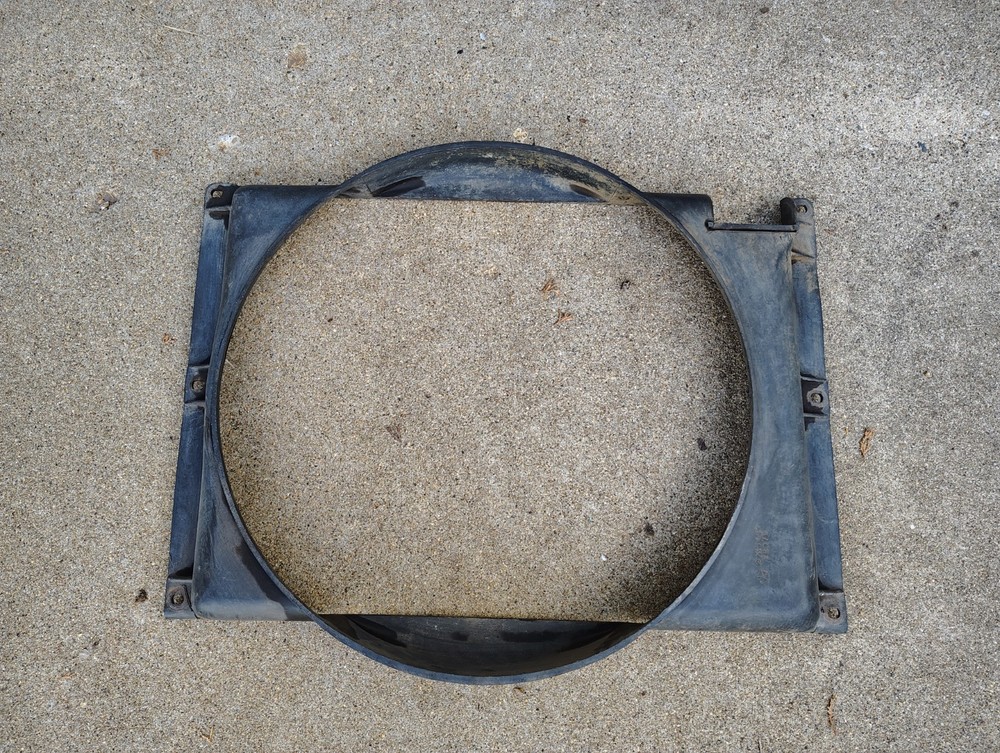 1966 1967 1968 69 70 Mopar Dodge Plymouth Chrysler B & C Body Fan Shroud 2785435