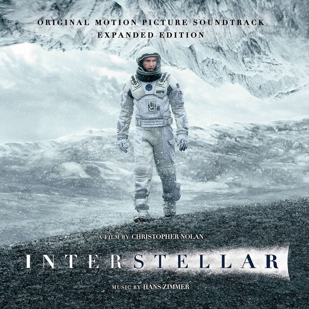 HANS ZIMMER INTERSTELLAR [ORIGINAL MOTION PICTURE SOUNDTRACK] [EXPANDED SOUNDTRA