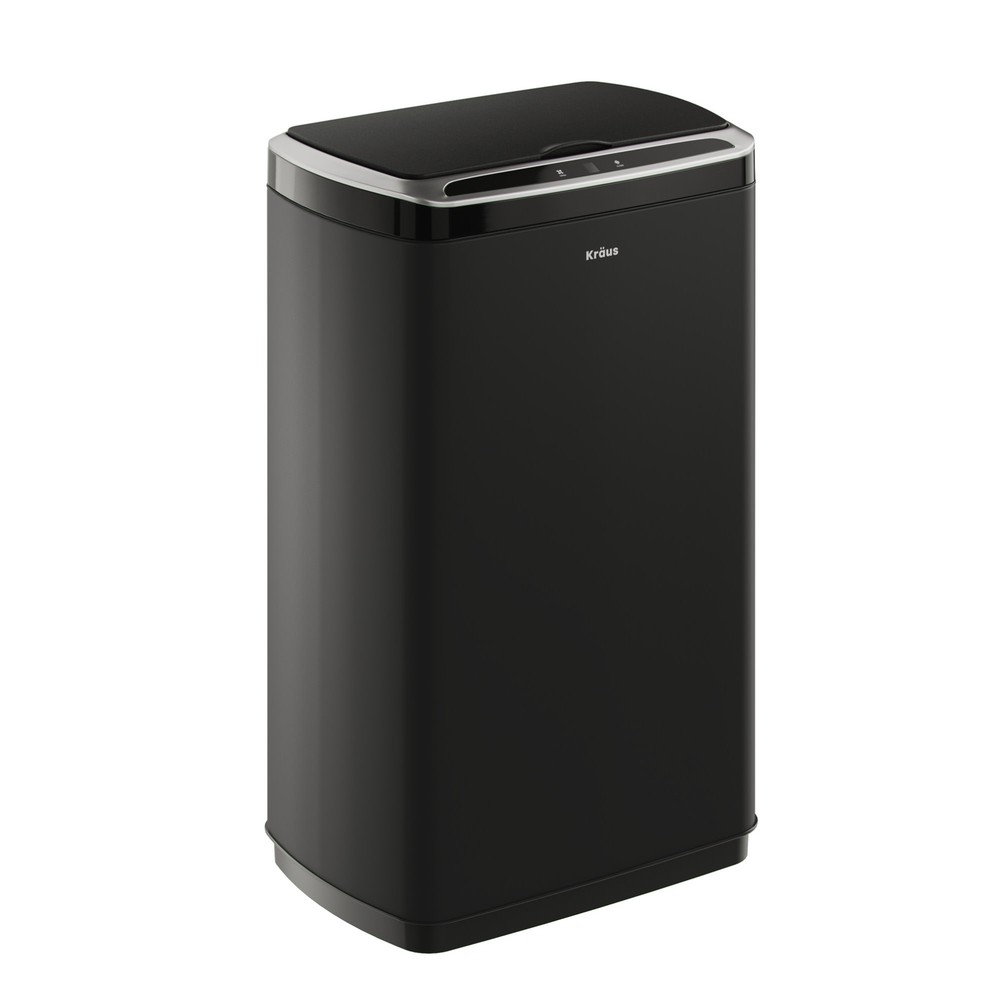 Kraus KTCS-10 GarbagePro 13 Gallon Hands-Free Motion Sensor - Black