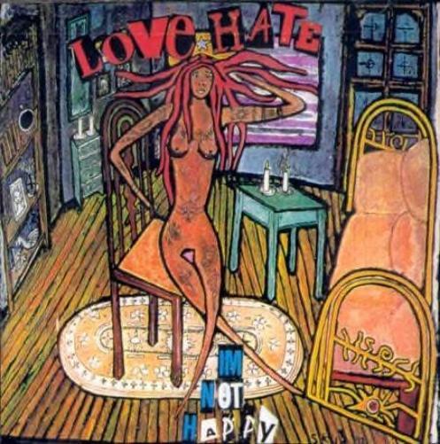 Hate I'm Not Happy (CD)
