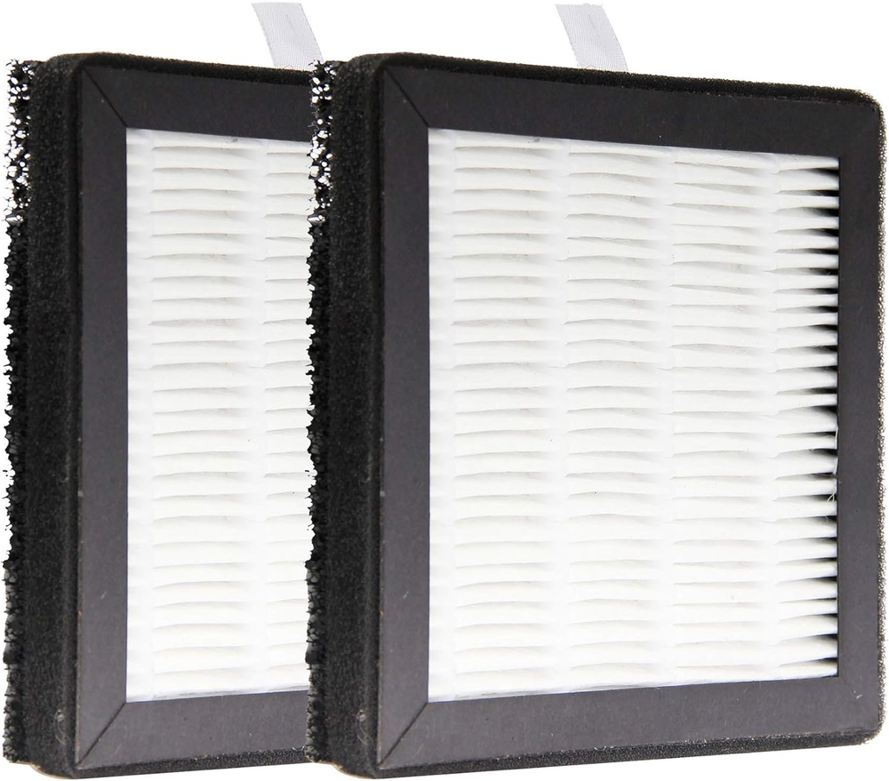 HEPA Style 2-Pack Replacement Filters for Solder Smoke Absorber Extraction