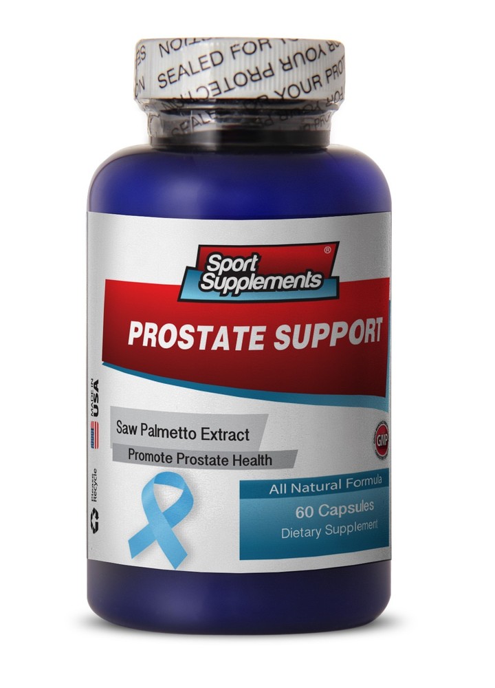 Prostate Support 2300mg - Natural Formula With Saw Palmetto  Supplements 1B