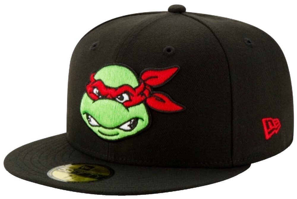 New Era Rafael Black Red Cap 59Fifty Fitted Limited Custom Edition
