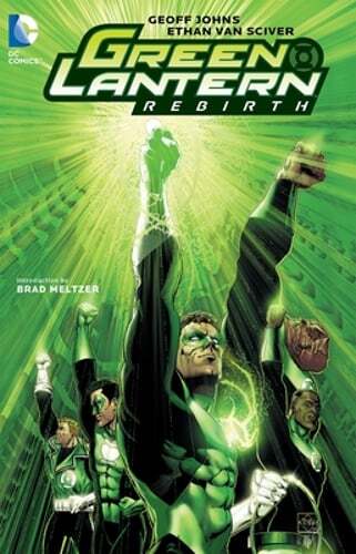Green Lantern Rebirth New Edition by Geoff Johns-image