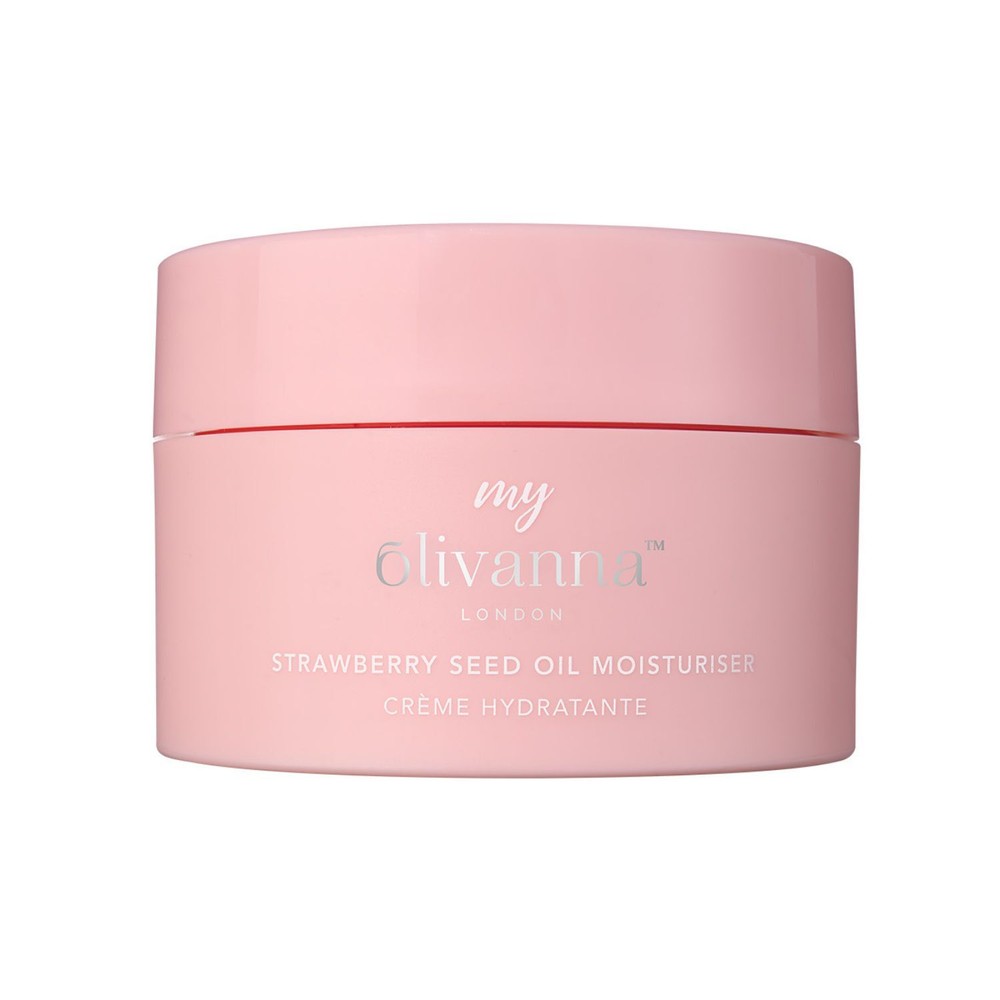 Olivanna London Strawberry Seed Oil Hydrating Moisturizer 1.69 oz