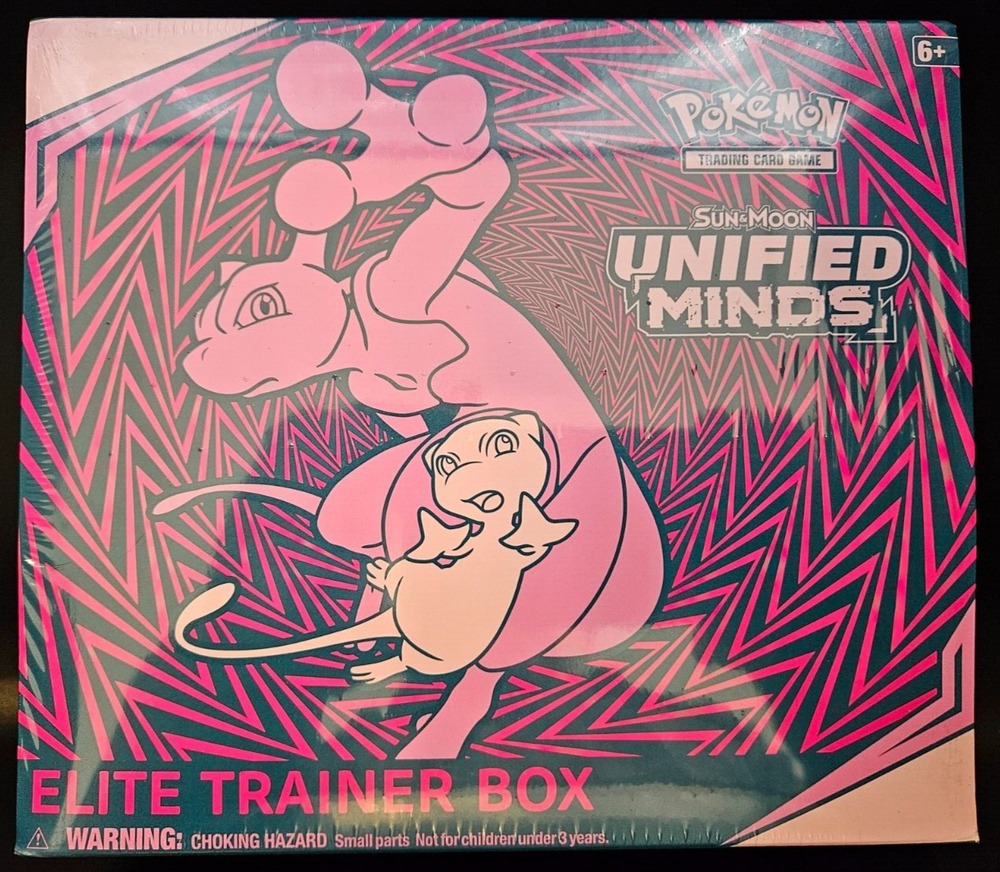 Unified Minds Elite Trainer Box Sealed English Pokemon TCG-image