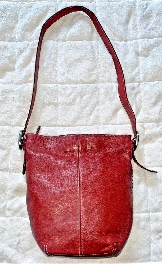 Tig & Co Genuine Leather Crossbody purse