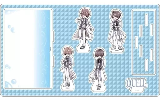 Acrylic Stand Panel Quell Premium Diorama Plate Graph Art Design Tsukipro The An