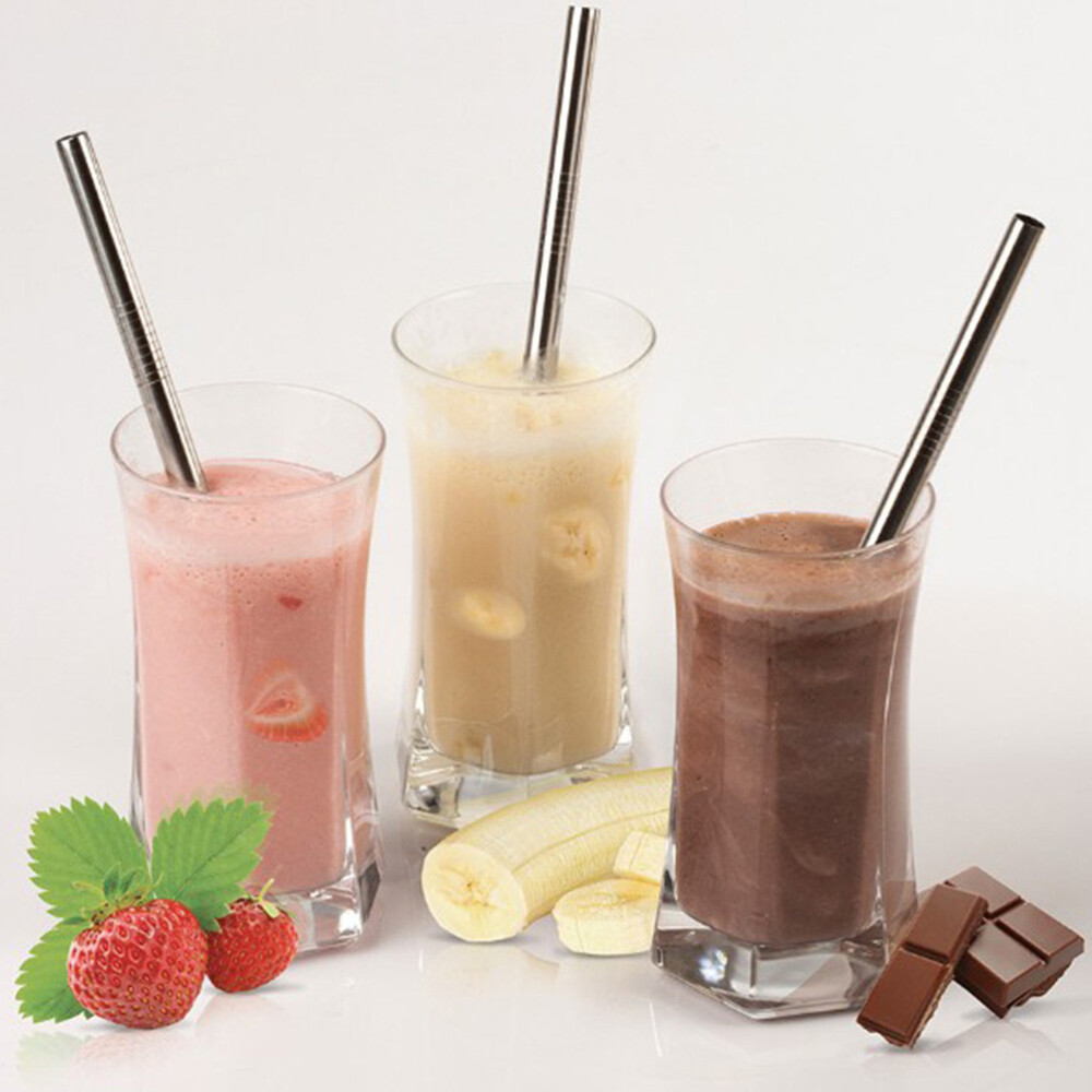 4 Pcs Sparkling Tinsel Drink Stirrers for Hot & Cold Beverages Dishwasher-Safe Reusable Straws  