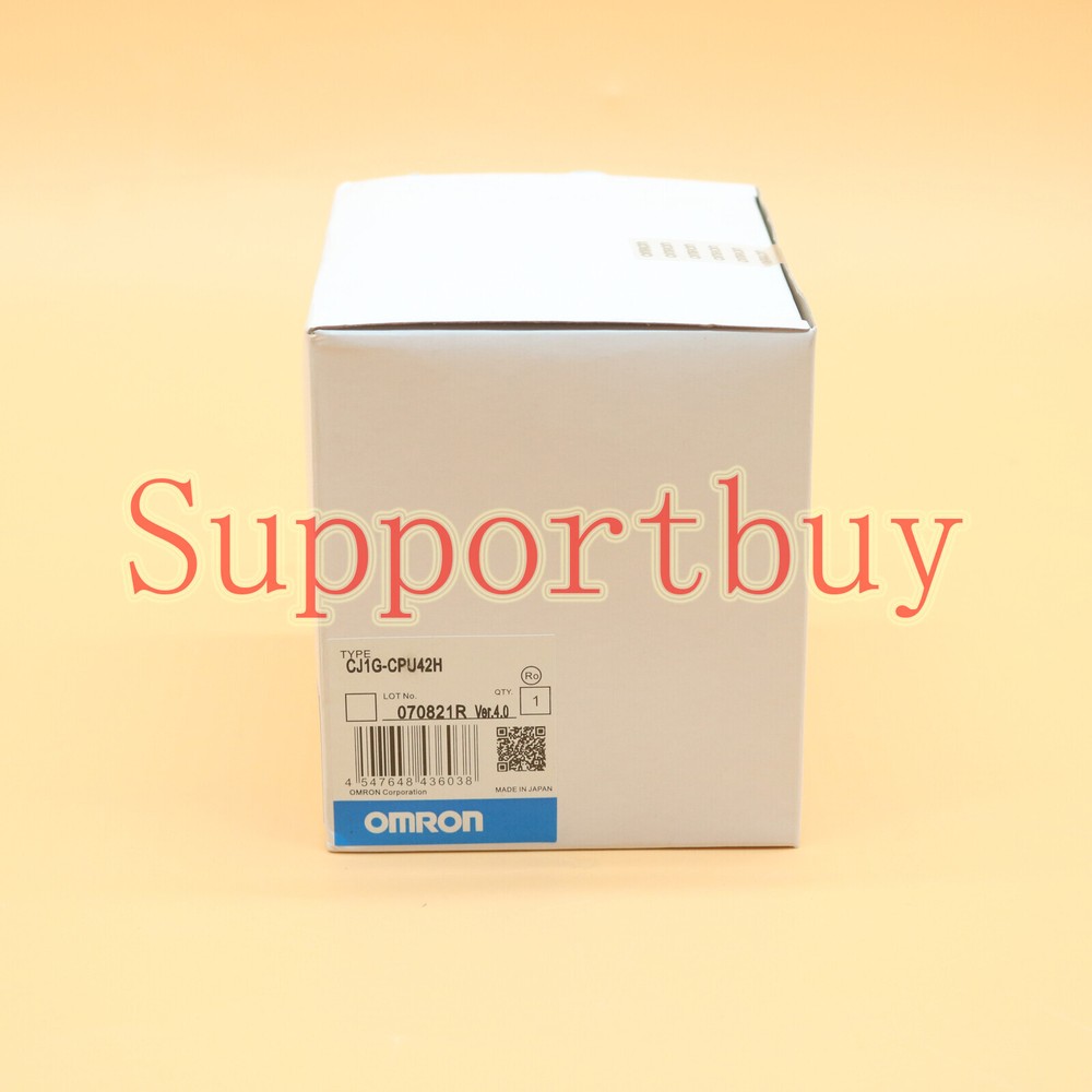 1PC New PLC CPU Unit CJ1G-CPU42H CJ1G-CPU42H IN BOX One year warranty #A6-4